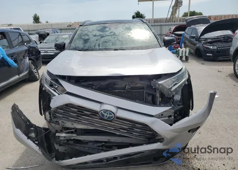 2021 Toyota Rav4 Xse from USA, damaged, VIN 4T3E6RFV7MU042825